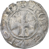 France, Louis VI, Denier, 1108-1137, Montreuil-sur-Mer, 5th Type, TTB, Billon - 1108-1137 Luigi VI Il Grosso