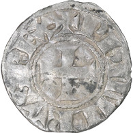 France, Philippe IV Le Bel, Obole Tournois, 1285-1290, TTB, Billon, Duplessy:224 - 1285-1314 Filippo IV Il Bello