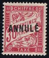 France Cours D'Instruction N° Taxe 33 CI-1 - Neuf * Avec Charnière - TB - Lehrkurse