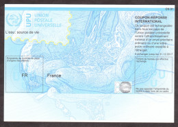 UPU - Coupon-réponse International - CN 01 - FR - L'eau : Source De Vie - Neuf - Coupons-réponse