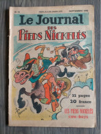 Le Journal Des Pieds Nickelés N° 15 PELLOS  09/1949 BIBI FRICOTIN Aux JO Les Pieds Nickeles - Pieds Nickelés, Les