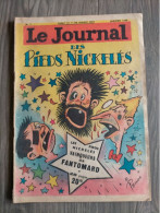 Le Journal Des Pieds Nickelés N° 7 PELLOS  Père LATIGNASSE Par MAT 01/1949  Les Pieds Nickeles - Pieds Nickelés, Les