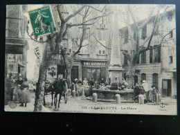 LA VALETTE                       LA PLACE                     ( Pliure D'angle ) - La Valette Du Var