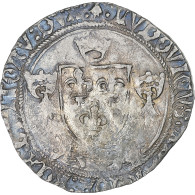 France, Louis XII, Douzain Au Porc-épic De Bretagne, 1498-1514, Rennes, 2nd - 1498-1515 Luigi XII Il Padre Del Popolo