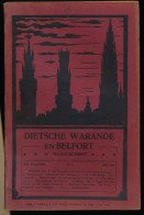 DIETSCHE WARANDE EN BELFORT MAANDSCHRIFT  JULI 1925    2 AFBEELDINGEN - Andere & Zonder Classificatie