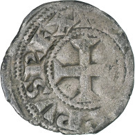 France, Philippe IV Le Bel, Obole Tournois, 1285-1290, TB+, Billon, Duplessy:224 - 1285-1314 Philip IV The Fair