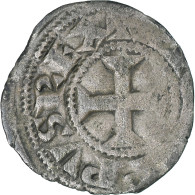 France, Philippe IV Le Bel, Obole Tournois, 1285-1290, TB+, Billon, Duplessy:224 - 1285-1314 Felipe IV El Hermoso