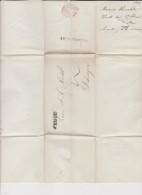 HUNGARY. 1843 PESTH Nice Cover To DEBRECEN - ...-1867 Préphilatélie