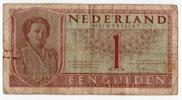 82 - NEDERLAND - 1 Gulden - 1 Gulde