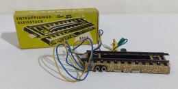 58640 Cs15 Fermodellismo H0 Märklin 5112 - Binario Di Disaccoppiamento + Box - Binari