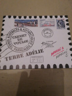 TAAF Carnet De Voyage N°2 Terre Adelie - Booklets