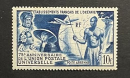 OCEANIE 1949 - NEUF*/MH - YT PA 29 - Poste Aérienne