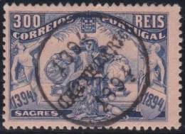 Portugal      .    Y&T       .     106 (2 Scans)    .     O      .     Cancelled - Used Stamps