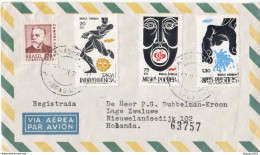 Postal History Cover: Brazil Cover - Lettres & Documents