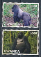 °°° RWANDA - Y&T N°1347/48 - 2010 °°° - Used Stamps