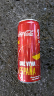 Lattina Italia - Coca Cola - 33 Cl. - Mondiali 2014 - Que Viva - Vuota - Cans