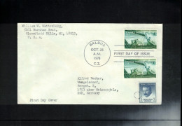 USA - Canal Zone 1978 Ship FDC - Canal Zone