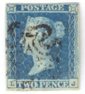 Ua681:  L__J  : Plate 3 : "J"flaw - Used Stamps