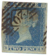 Ua728:   R__E - Used Stamps