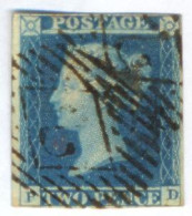 Ua742:    P__D  : Plate 3 - Used Stamps