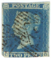 Ua739:    C__G  : Plate 3 - Used Stamps