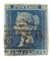 Ua738:    O__E  : Plate 4 - Used Stamps
