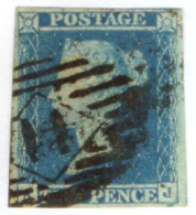 Ua745:   K__J  : Plate 3 - Used Stamps