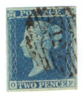 Ua752:    O__F  : Plate 4 - Used Stamps