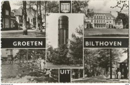 8Eb-855:  GROETEN Uit BILTHOVEN :  1963 - Bilthoven