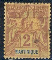 Fv766: MARTINIQUE: Y.&T.N°: 32: [°] - Autres & Non Classés