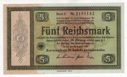 110 - ALLEMAGNE - 5 Reichsmark - 28.08.1933 - 5 Reichsmark