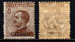 COLONIE ITALIANE - ISOLA DI CALINO - 1912 - MICHETTI - 40 C. - MNH - Egée (Calino)