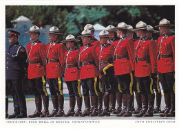 AK 181606 CANADA - Sakatchewan - Mountiers Bei Drill In Regina - Regina