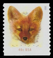 Etats-Unis / United States (Scott No.5743 - Red Fox) [**] COIL - Ungebraucht