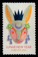 Etats-Unis / United States (Scott No.5744 - Chinese New Year) [**] - Ungebraucht