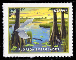 Etats-Unis / United States (Scott No.5751 - Florida Everglades 9.65 Stamp Priority) [**] - Ungebraucht