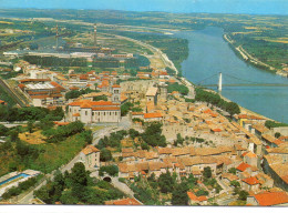 La Voulte-sur-Rhône Vue Aérienne De La Ville - La Voulte-sur-Rhône