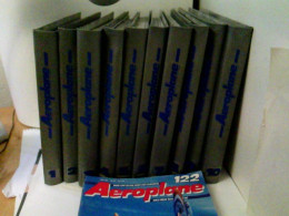 AEROPLANE Das Neue Sammelwerk Take-OFF In Die Welt Des Fliegens 10 Ordner 1-132 - Transporte