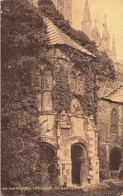 ROYAUME UNI - Angleterre - Kent - Canterbury Cathedral: The Baptistry - Carte Postale Ancienne - Canterbury