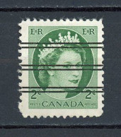 CANADA - ELISABETH II - PREOBLITÉRÉ - N° Yvert 268 (*) - Voorafgestempeld