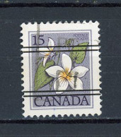 CANADA - FLEUR - PREOBLITÉRÉ - N° Yvert 712 Obli - Precancels