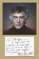 Richard Bonynge - Chef D'orchestre & Pianiste - Carte Autographe Signée - 90s - Sänger Und Musiker
