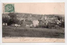 - CPA COURSON (89) - Vue Générale N° 1 - Collection J. D. - - Courson-les-Carrières