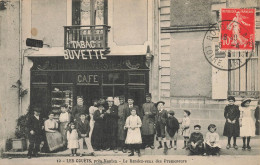 Les Couets , Bouguenais * RARE CPA * Débit De Tabac Tabacs TABAC Café Buvette Café Le Rendez Vous Des Promeneurs - Bouguenais