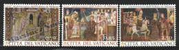 Vatican 2013 Yv. 1628-30, 1700th Ann. Edict Of Milan - MNH - Unused Stamps