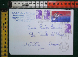 Timbres >sur Support Postal >pour Cette Série (Réf:Tv 6 /10) Exceptionnellement  Frais+port 1€00 (pour 2/3 Env Maxi 1€50 - Zonder Classificatie