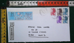 Timbres >sur Support Postal >pour Cette Série (Réf:Tv 6 /10) Exceptionnellement  Frais+port 1€00 (pour 2/3 Env Maxi 1€50 - Unclassified