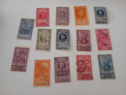 LOTTO 14 MARCHE DA BOLLO PERIODO REGNO - Revenue Stamps