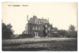 Belgique -  Cappellen    - Kaapellen   Province D'anvers -ekenhof - Kapellen