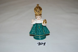 C101 Petite Figurine Religieuse - Old Christ - Personnages